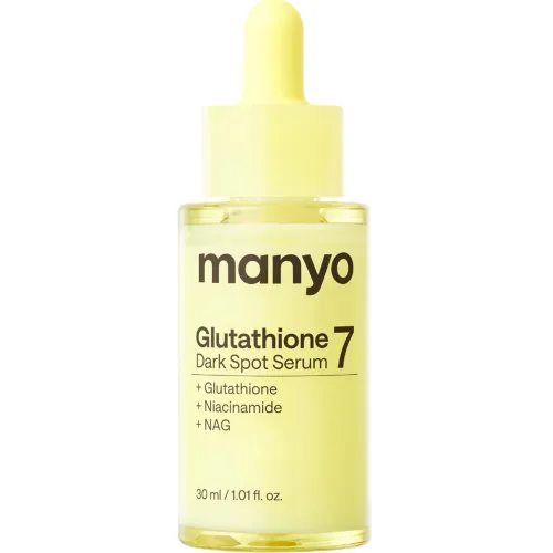 Освітлювальна сироватка для обличчя Manyo Glutathione 7 Dark Spot Serum з глутатіоном та транексамовою кислотою, 30 мл.