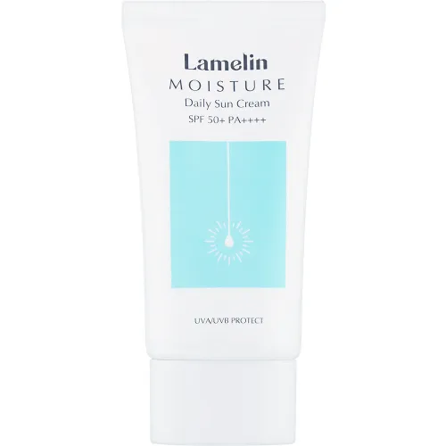 Увлажняющий солнцезащитный крем для лица Lamelin Moisture Daily Sun Cream SPF50+ PA++++, 50 мл.