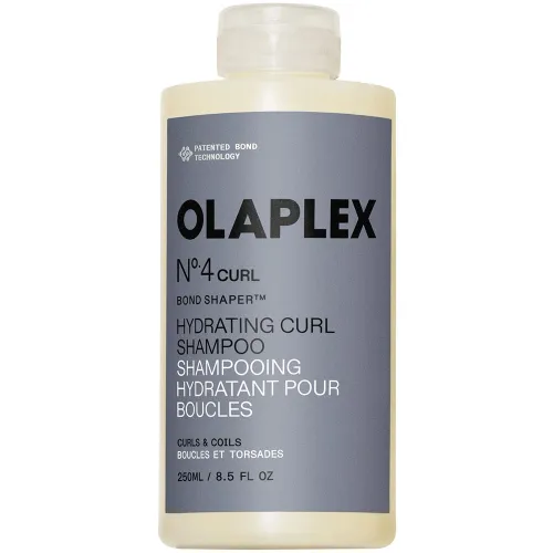 Зволожувальний шампунь для кучерявого волосся Olaplex 4 Curl Bond Shaper Hydrating Curl Shampoo з пептидами та олією