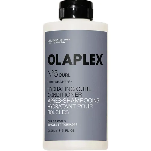 Зволожувальний кондиціонер для кучерявого волосся Olaplex 5 Curl Bond Shaper Hydrating Curl Conditioner з пептидами та олією