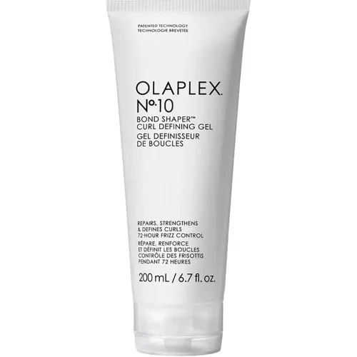 Моделювальний гель для кучерявого волосся Olaplex 10 Bond Shaper Curl Defining Gel з олією кокоса та авокадо, 200 мл.