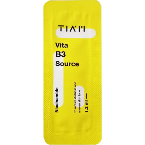 Сироватка для обличчя Tiam Vita B3 Source з ніацинамідом, 1.2 мл.