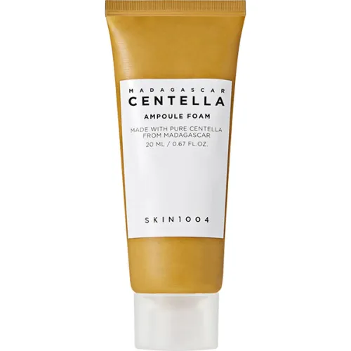 Очищающая ампульная пенка для умывания SKIN1004 Madagascar Centella Ampoule Foam с экстрактом центеллы, 20 мл.