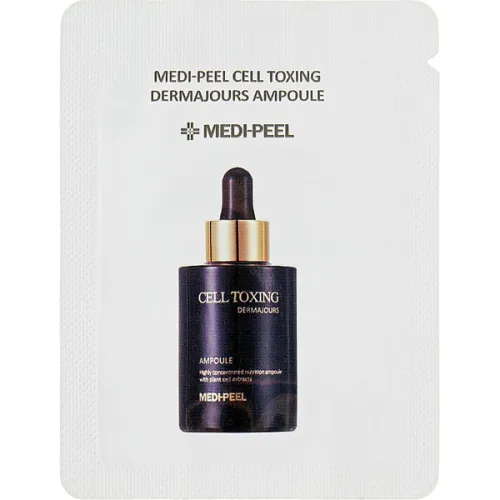 Антивозрастная ампульная сыворотка для лица Medi Peel Cell Tox Dermajou Ampoule со стволовыми клетками, 100 мл. без уп.