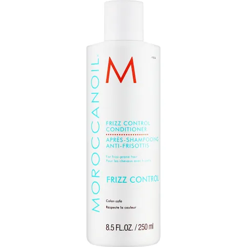 Розгладжувальний кондиціонер для неслухняного волосся Moroccanoil Frizz Control Conditioner з аргановою олією та екстрактом