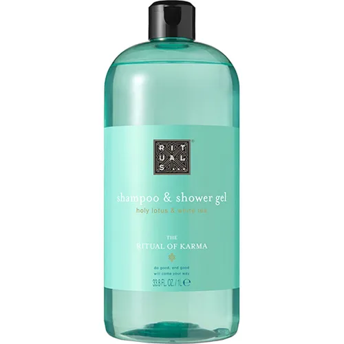 Гель для душа и шампунь 2 в 1 Rituals The Ritual of Karma 2-in-1 Shampoo & Shower Gel, 1000 мл.