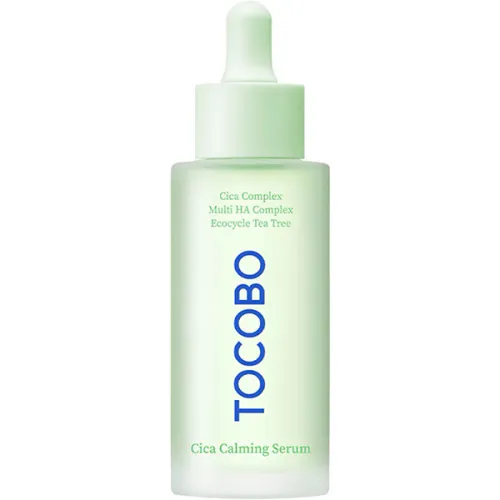 Успокаивающая сыворотка для лица Tocobo Cica Calming Serum с экстрактом центеллы, 50 мл. примятая уп.