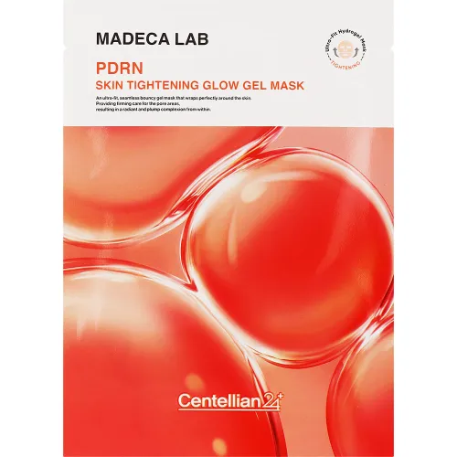 Гідрогелева маска для обличчя Centellian24 PDRN Skin Tightening Glow Gel Mask з PDRN, 22 мл.