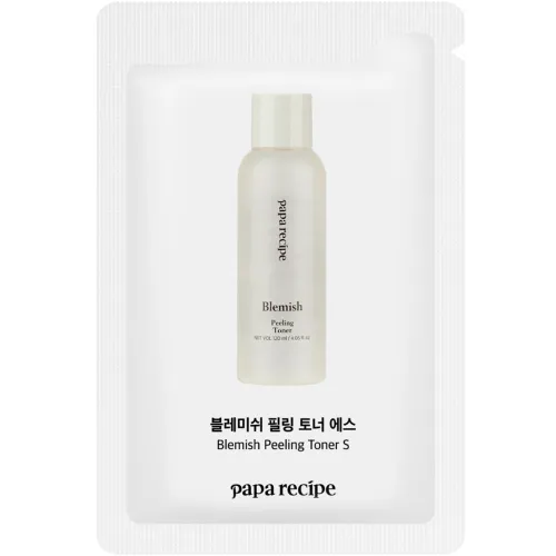Відлущуючий тонер для обличчя Papa Recipe Blemish Peeling Toner з ферментованими екстрактами, 3 мл.
