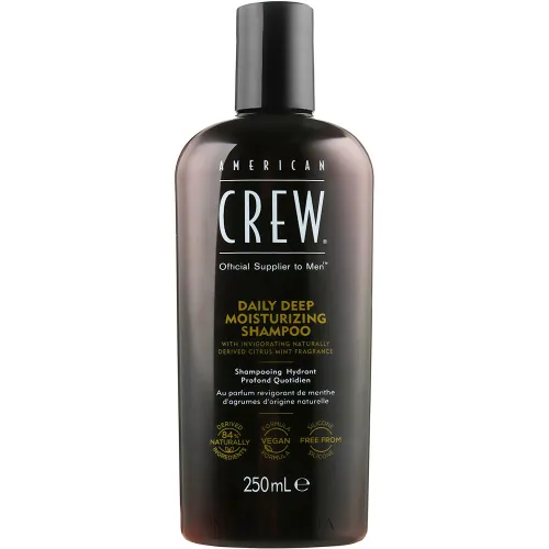 Шампунь для глубокого увлажнения волос American Crew Daily Deep Moisturizing Shampoo, 250 мл.