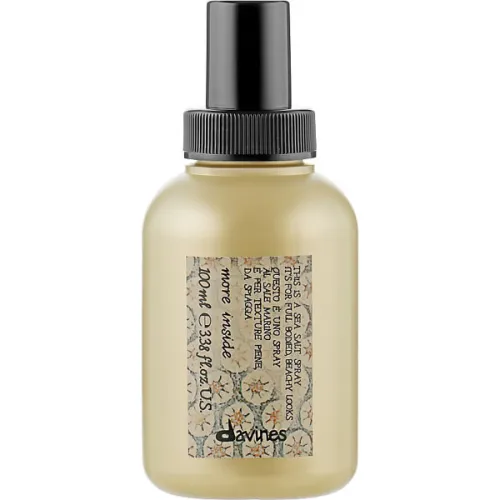 Спрей Davines More Inside Sea Salt Spray с морской солью для объемных свободных укладок, 100 мл.