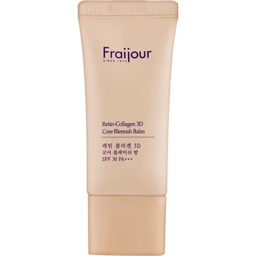 BB-крем для лица Fraijour Retin-Collagen 3D Core Blemish Balm SPF30 PA+++ с коллагеном и ретинолом, 50 мл.