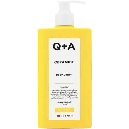 Лосьйон для тіла Q+A Ceramide Body Lotion з керамідами, 250 мл.