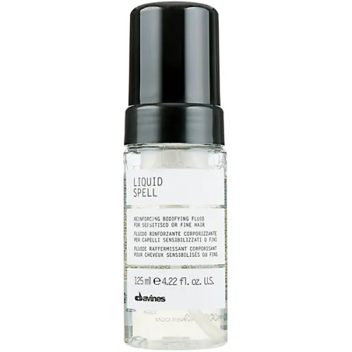 Уплотняющий флюид для ослабленных волос Davines Liquid Spell Reinforcing Bodifying Fluid, 125 мл.