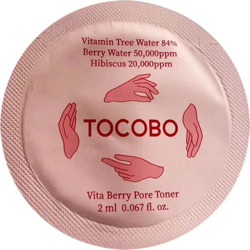 Тонер для звуження пір Tocobo Vita Berry Pore Toner, 150 мл.