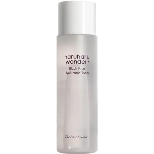 Тонер для обличчя Haruharu Wonder Black Rice Hyaluronic Toner з гіалуроновою кислотою та екстрактом чорного рису, 30 мл.