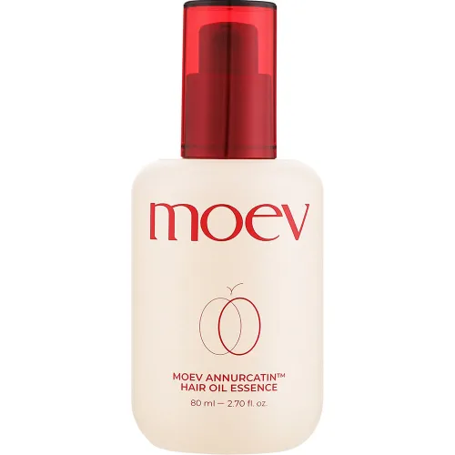 Олія-есенція для волосся Moev Annurcatin Hair Oil Essence з екстрактом яблука, 80 мл.
