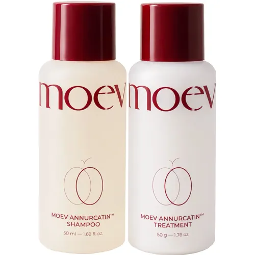Дорожный набор шампуня и кондиционера для тонких волос Moev Annurcatin Mini Duo Set