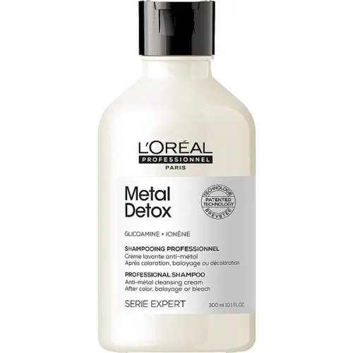 Очищающий шампунь против металлических накоплений в волосах L’Oreal Professionnel Serie Expert Metal Detox Professional