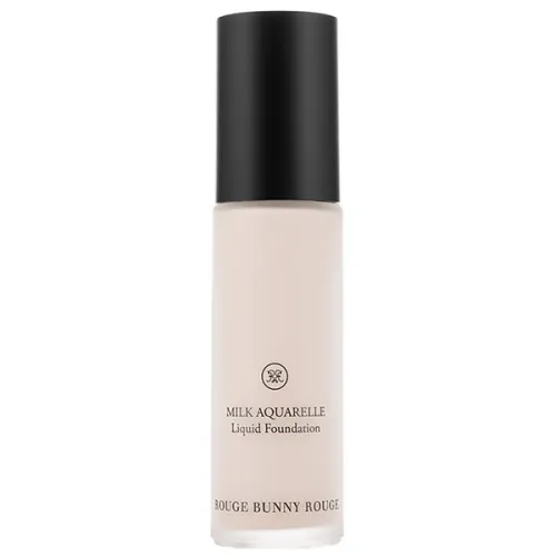 Тональная эмульсия для лица Rouge Bunny Rouge Milk Aquarelle Liquid Foundation, 30 мл.