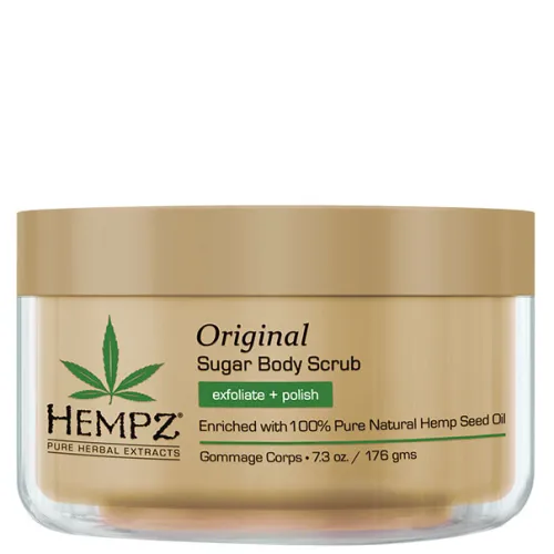 Сахарный скраб для тела Hempz Sugar Body Scrub Original, 176 г.
