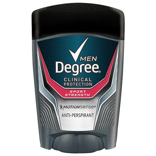 Антиперспірант для чоловіків «чорний перець» Degree Men Clinical Sport Strength Anti-perspirant, 48 г.