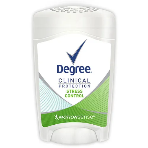 Антиперспірант для жінок «свіжий аромат» Degree Clinical Protection Stress Control Anti-perspirant, 48 г.