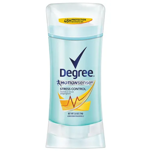 Антиперспірант для жінок «свіжий аромат» Degree MotionSense Invisible Solid Stress Control Anti-perspirant, 74 г.