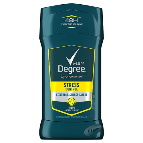 Антиперспирант для мужчин «свежий аромат» Degree Men MotionSense Stress Control 48H Anti-perspirant, 74 г.