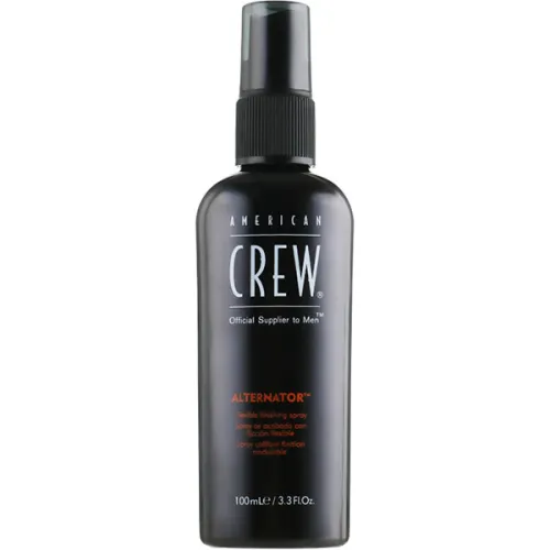 Спрей для стайлинга волос подвижной фиксации American Crew Alternator Flexible Styling and Finishing Spray, 100 мл.
