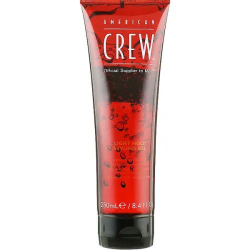 Гель для волосся легкого ступеня фіксації American Crew Light Hold Styling Gel, 250 мл.