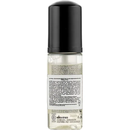 Уплотняющий флюид для ослабленных волос Davines Liquid Spell Reinforcing Bodifying Fluid, 125 мл. - вид 2