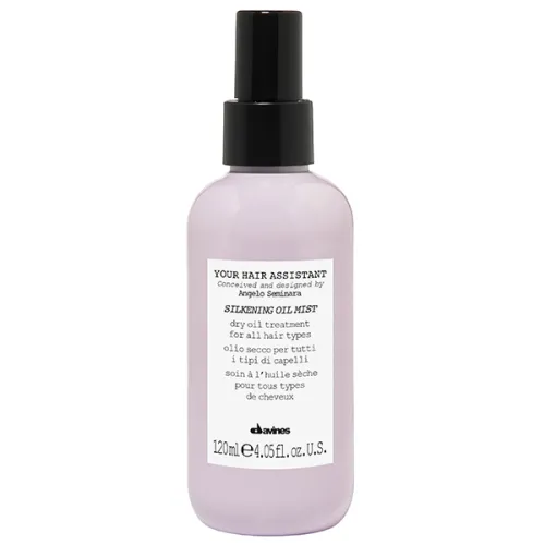 Сухое масло для придания волосам шелковистости Davines Your Hair Assistant Silkening Oil Mist, 120 мл.