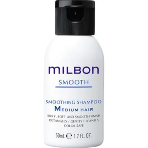 Розгладжуючий шампунь для нормального волосся Milbon Smoothing Shampoo Medium Hair, 50 мл.