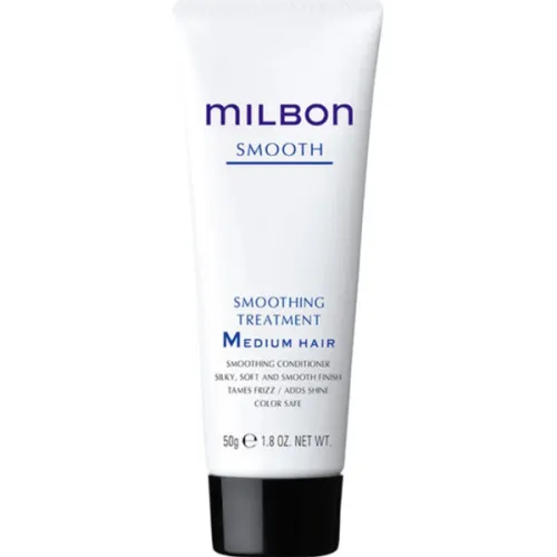 Разглаживающий кондиционер для нормальных волос Milbon Smoothing Treatment Medium Hair, 50 мл.