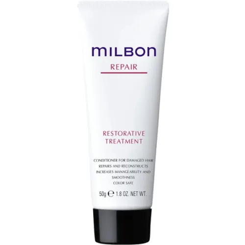 Восстанавливающий кондиционер для сильно поврежденных волос Milbon Restorative Treatment, 50 г.