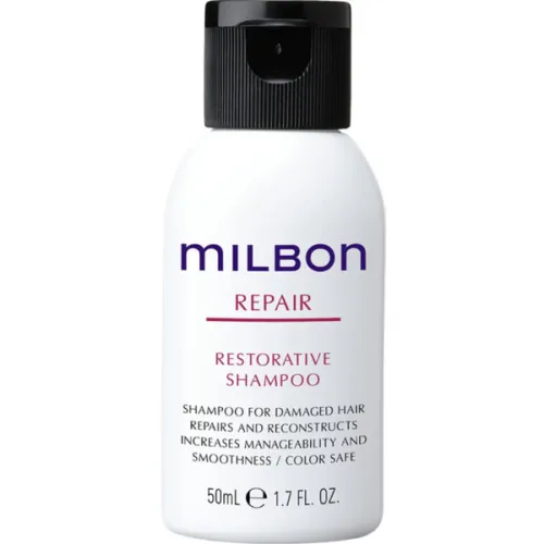 Відновлюючий шампунь для сильно пошкодженого волосся Milbon Restorative Shampoo, 50 мл.