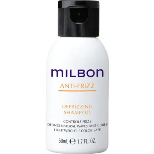 Зволожуючий шампунь розгладжуючий завиток волосся Milbon Defrizzing Shampoo, 50 мл.