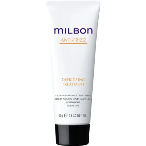 Увлажняющий кондиционер разглаживающий завиток волос Milbon Defrizzing Treatment, 50 г.