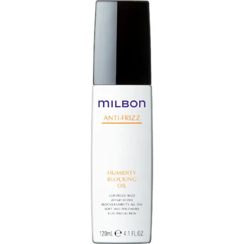 Розкішна олія розгладжуюча завиток волосся Milbon Humidity Blocking Oil, 120 мл.