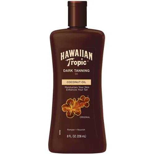 Масло для загара Hawaiian Tropic Dark Tanning Oil, 236 мл.
