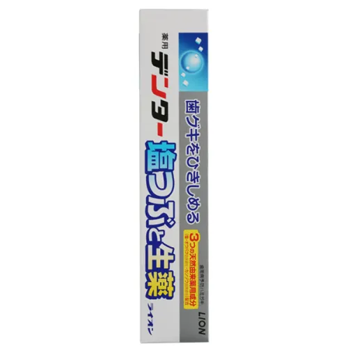 Зубна паста LION Dental Herbal Extract And Salt з екстрактом лікарських рослин та сіллю, 180 г.