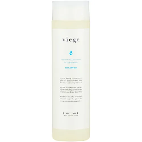 Восстанавливающий шампунь для волос и кожи головы Lebel Viege Shampoo, 240 мл.