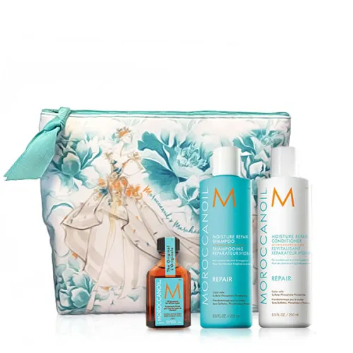 Набор для восстановления волос Moroccanoil Marchesa Repair Kit, 2 шт. х 250 мл. 1 шт. х 25 мл.