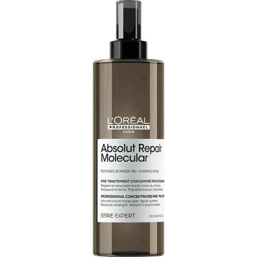 Концентрат для молекулярного відновлення пошкодженого волосся L’Oreal Professionnel Serie Expert Absolut Repair Molecular