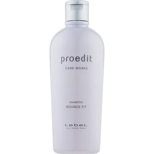 Відновлюючий шампунь для сильно пошкодженого волосся Lebel Proedit Bounce Fit Shampoo, 300 мл.