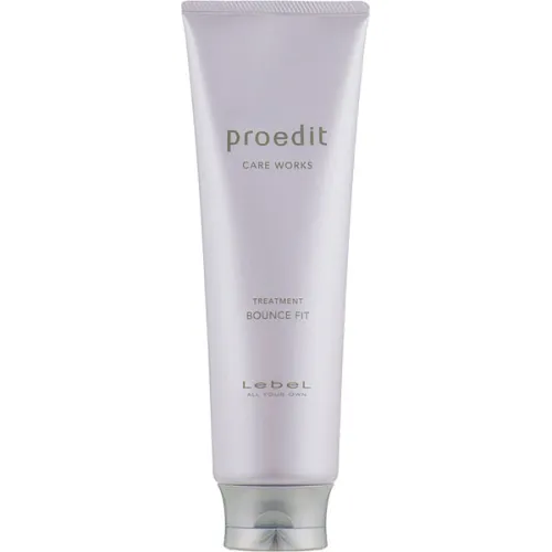 Відновлююча маска для пошкодженого волосся Lebel Proedit Bounce Fit Treatment, 250 мл.