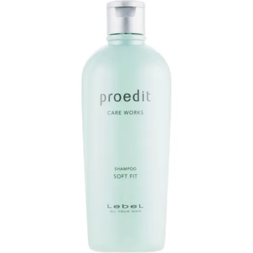 Зволожуючий шампунь для волосся Lebel Proedit Soft Fit Shampoo, 300 мл.