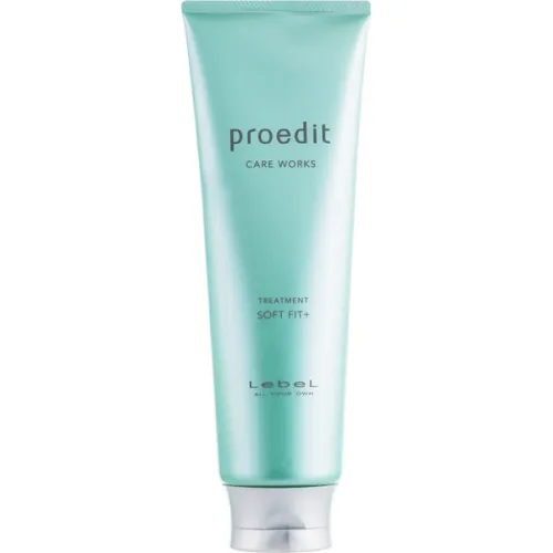 Інтенсивно зволожуюча маска для волосся Lebel Proedit Soft Fit + Treatment, 250 мл.