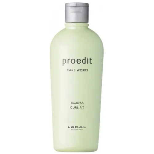 Відновлюючий шампунь для кучерявого волосся Lebel Proedit Curl Fit Shampoo, 300 мл.